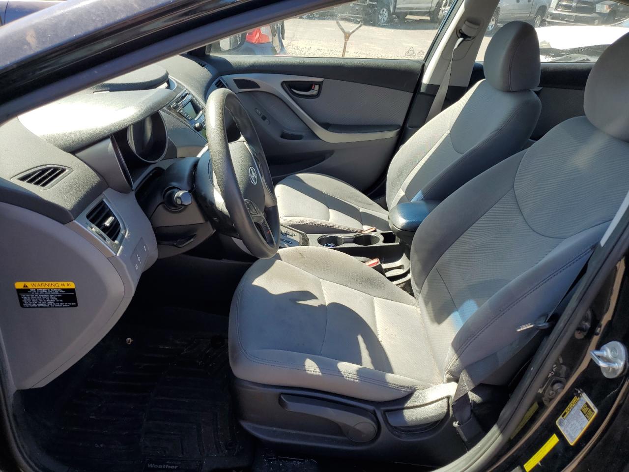 2013 Hyundai Elantra Gls VIN: 5NPDH4AE6DH446450 Lot: 64786445