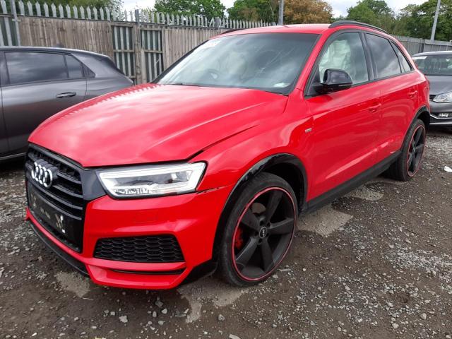 2017 AUDI Q3 S LINE for sale at Copart WOLVERHAMPTON