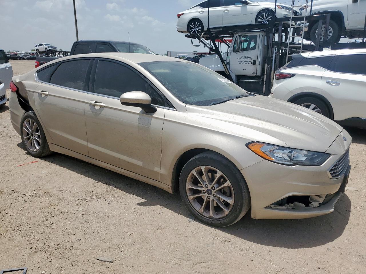 2017 Ford Fusion Se VIN: 3FA6P0H74HR349493 Lot: 62391595