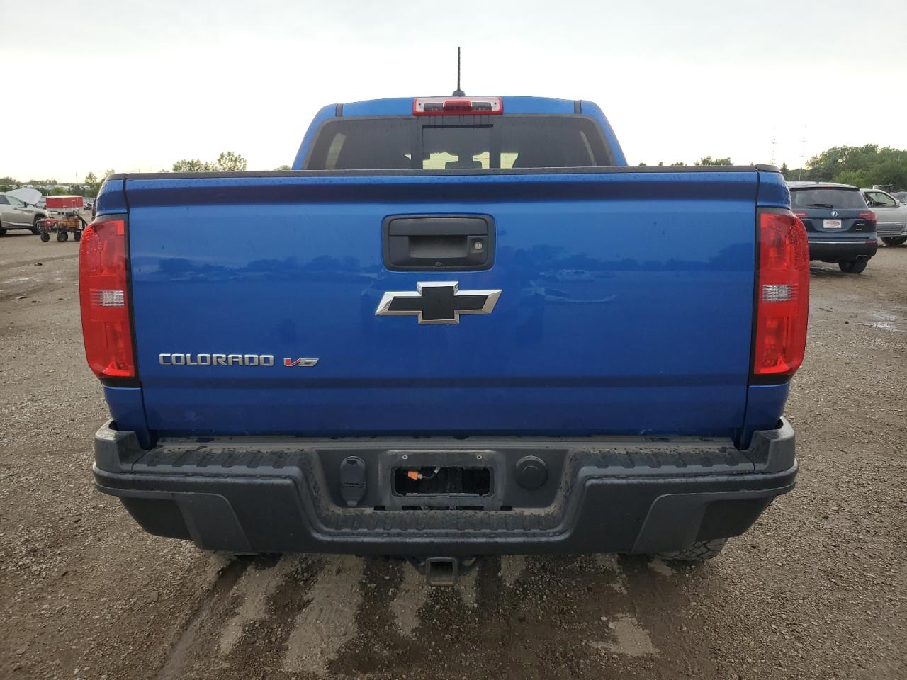 2019 Chevrolet Colorado Zr2 VIN: 1GCGTEEN4K1266321 Lot: 64660015