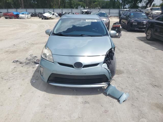  TOYOTA PRIUS 2014 Teal