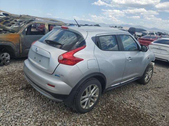Parquets NISSAN JUKE 2014 Srebrny