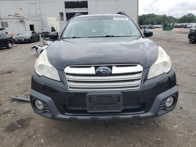  SUBARU OUTBACK 2014 Czarny