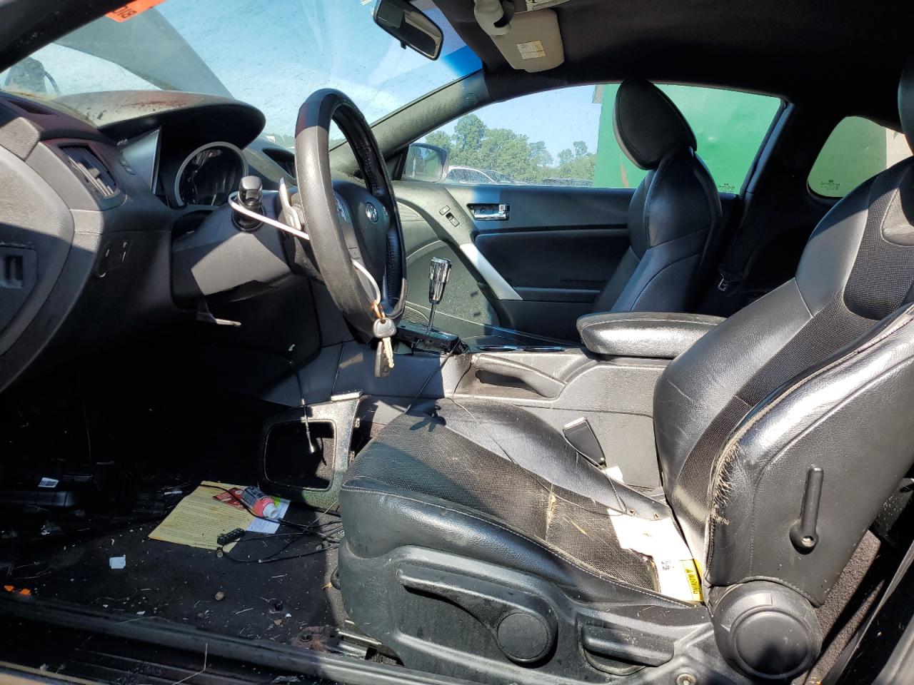 2010 Hyundai Genesis Coupe 3.8L VIN: KMHHU6KH3AU012565 Lot: 65973495