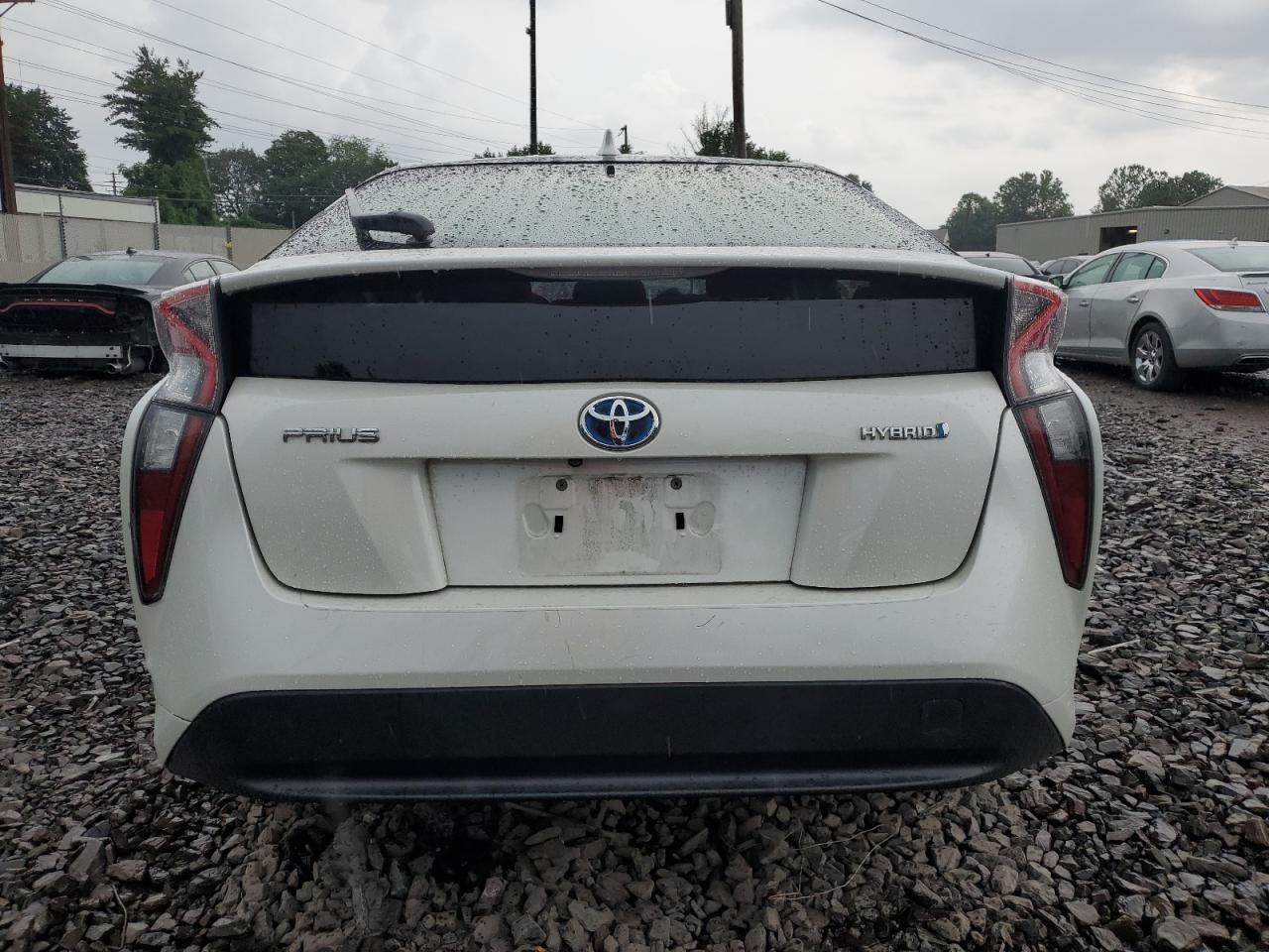 2016 Toyota Prius VIN: JTDKARFU6G3006964 Lot: 64614505