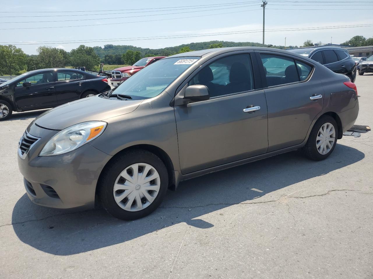 2012 Nissan Versa S VIN: 3N1CN7AP3CL821803 Lot: 66091315