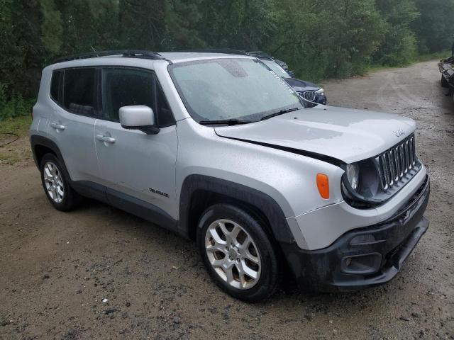  JEEP RENEGADE 2017 Srebrny