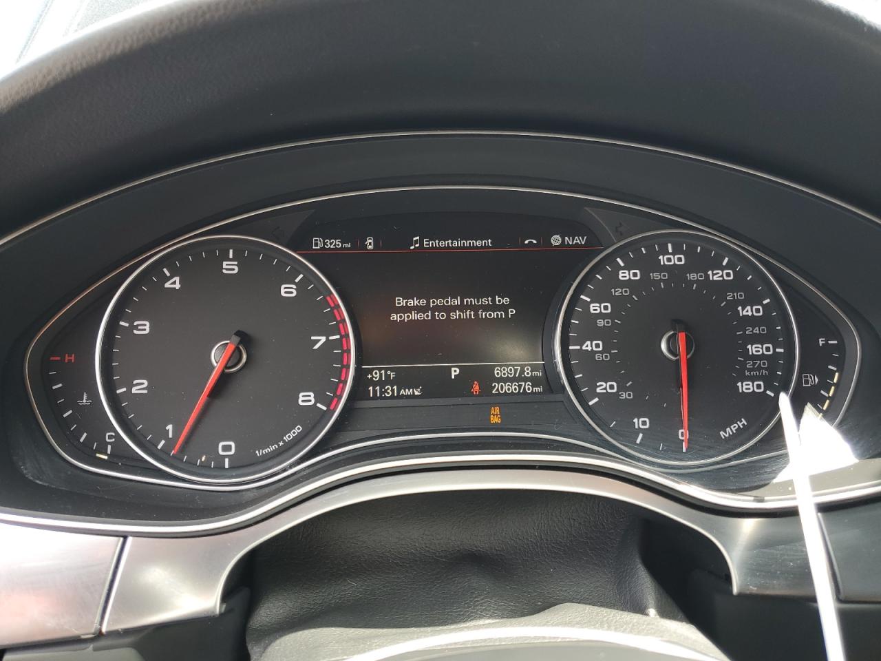 wau2gafc9en071457 WAU2GAFC9EN071457 2014 Audi A7 Prestige