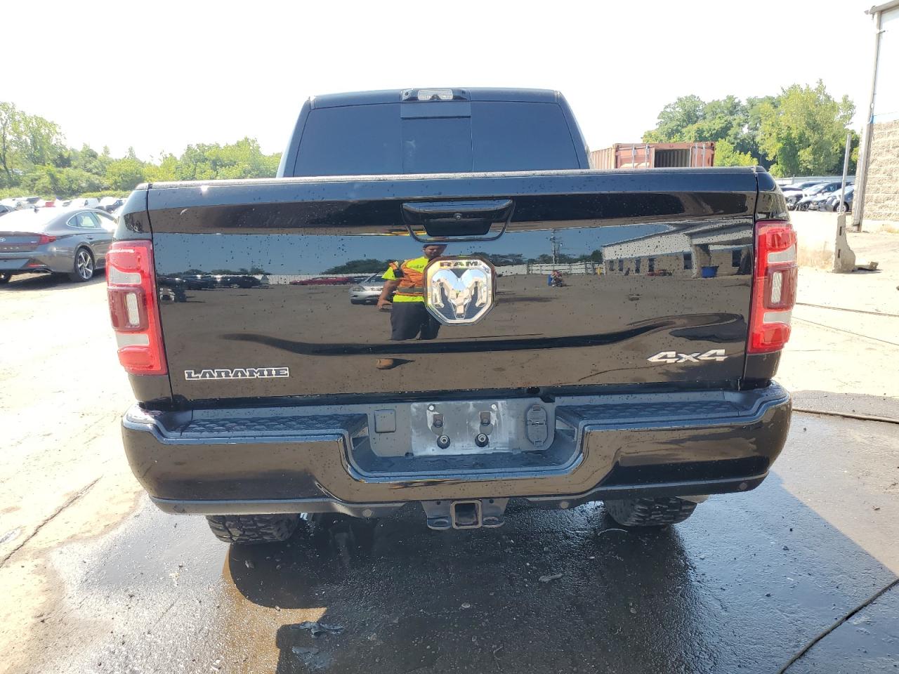 2022 Ram 2500 Laramie VIN: 3C6UR5NL1NG372884 Lot: 64846995