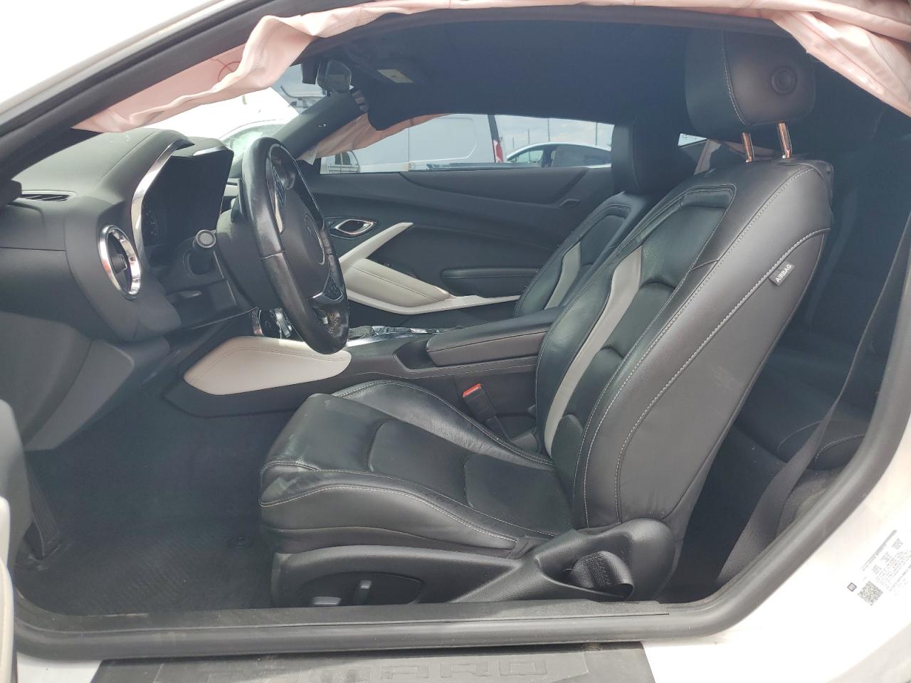 2021 Chevrolet Camaro Lt VIN: 1G1FD1RS3M0139675 Lot: 64648635