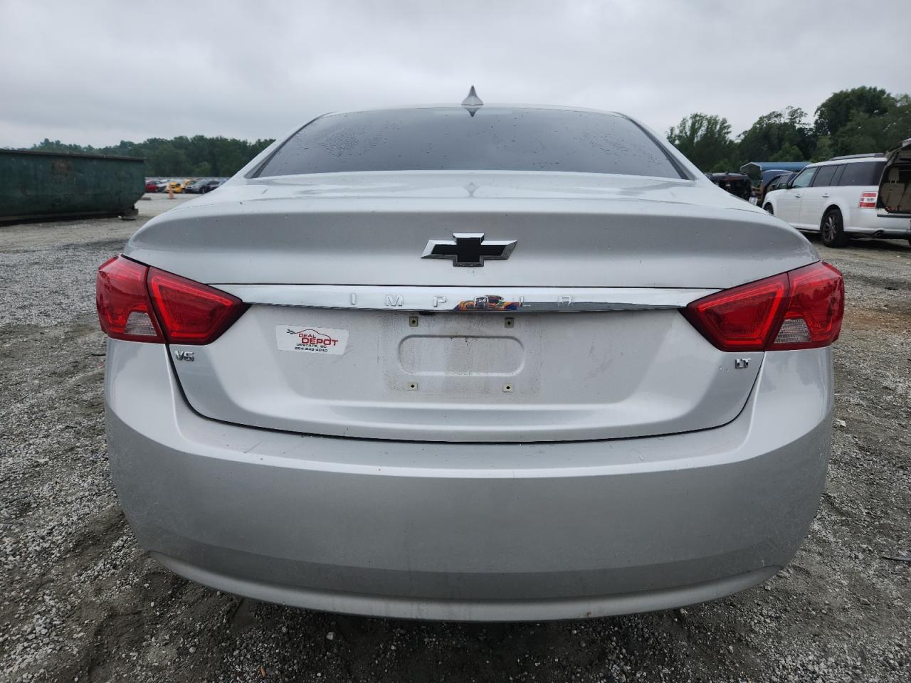 2018 Chevrolet Impala Lt VIN: 2G1105S39J9107024 Lot: 63862805
