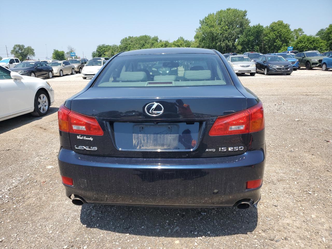 2006 Lexus Is 250 VIN: JTHCK262062004640 Lot: 63830795