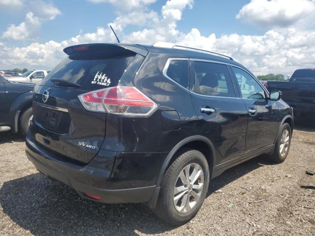 Parquets NISSAN ROGUE 2016 Black