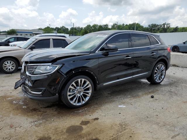  LINCOLN MKX 2016 Black