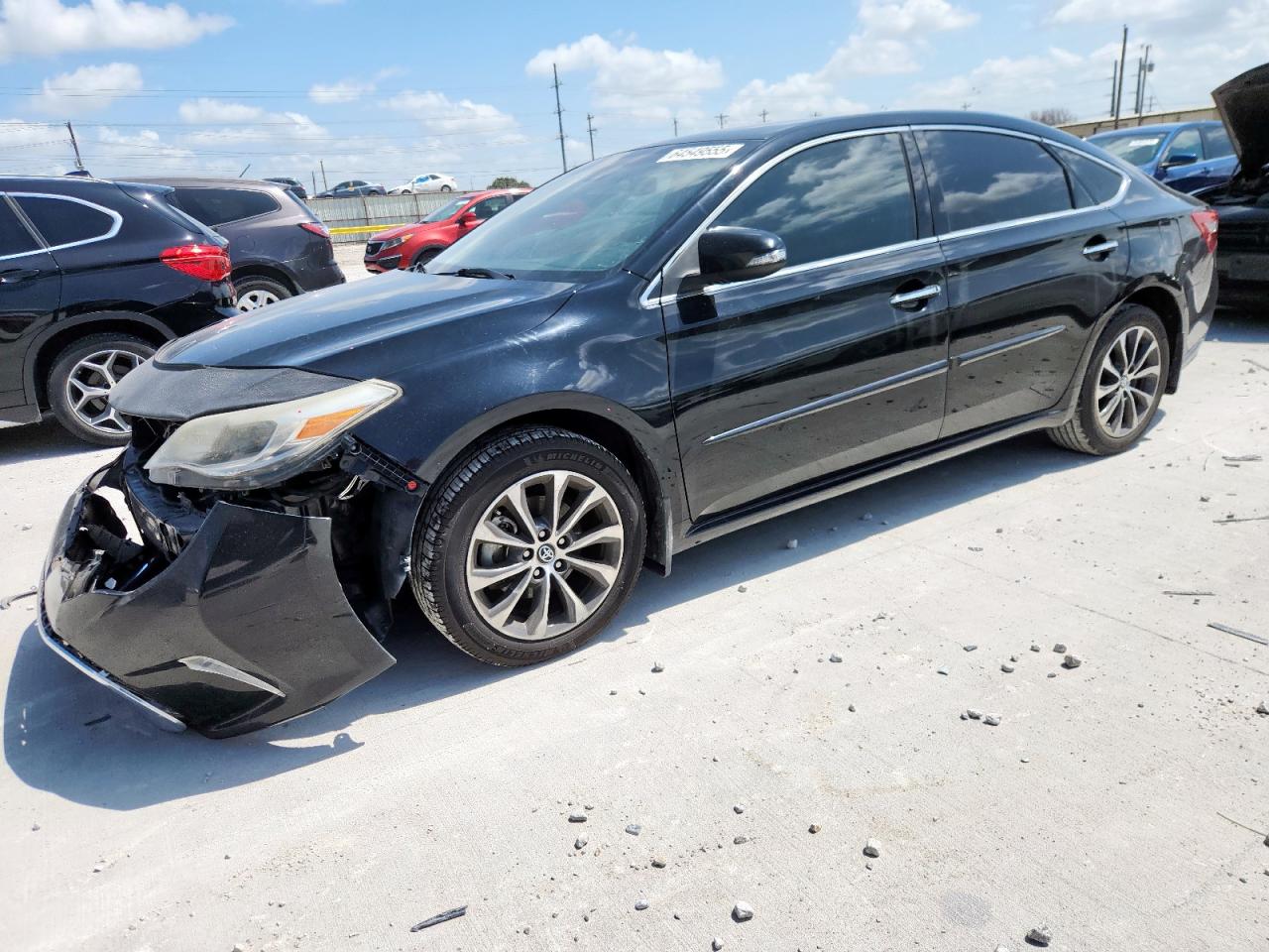 2017 Toyota Avalon Xle VIN: 4T1BK1EB3HU258497 Lot: 64549555