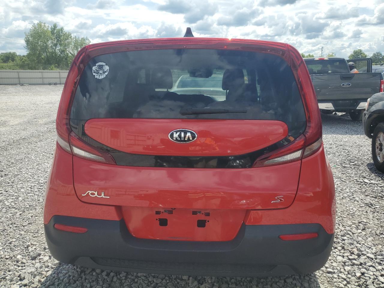 2020 Kia Soul Lx VIN: KNDJ23AU3L7703623 Lot: 65264995