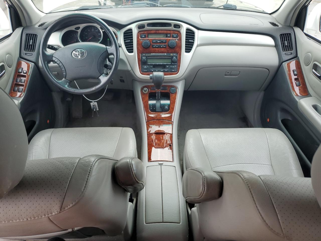 2006 Toyota Highlander Limited VIN: JTEDP21A760122374 Lot: 63644845
