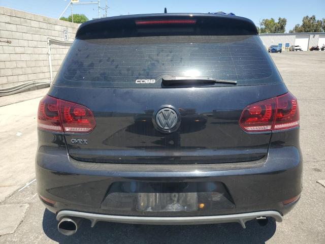  VOLKSWAGEN GTI 2012 Czarny