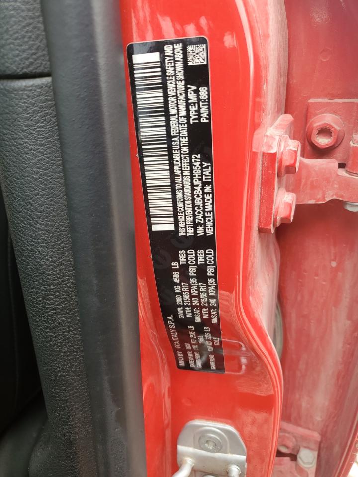 2018 Jeep Renegade Trailhawk VIN: ZACCJBCB4JPH95472 Lot: 66693455