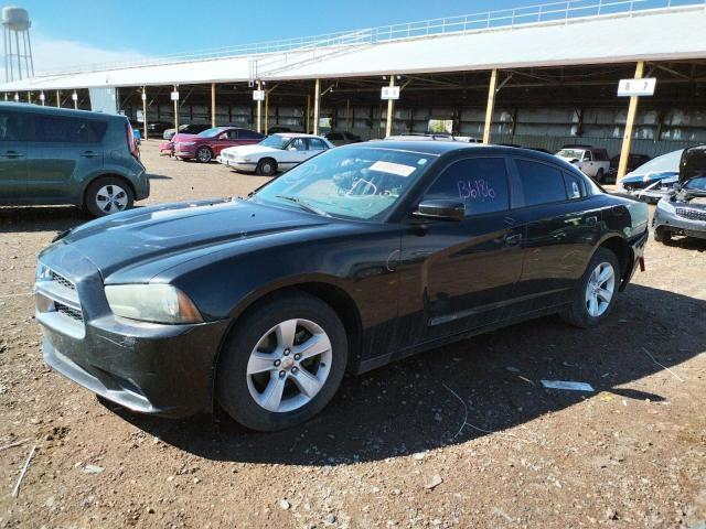 Sedans DODGE CHARGER 2014 Czarny