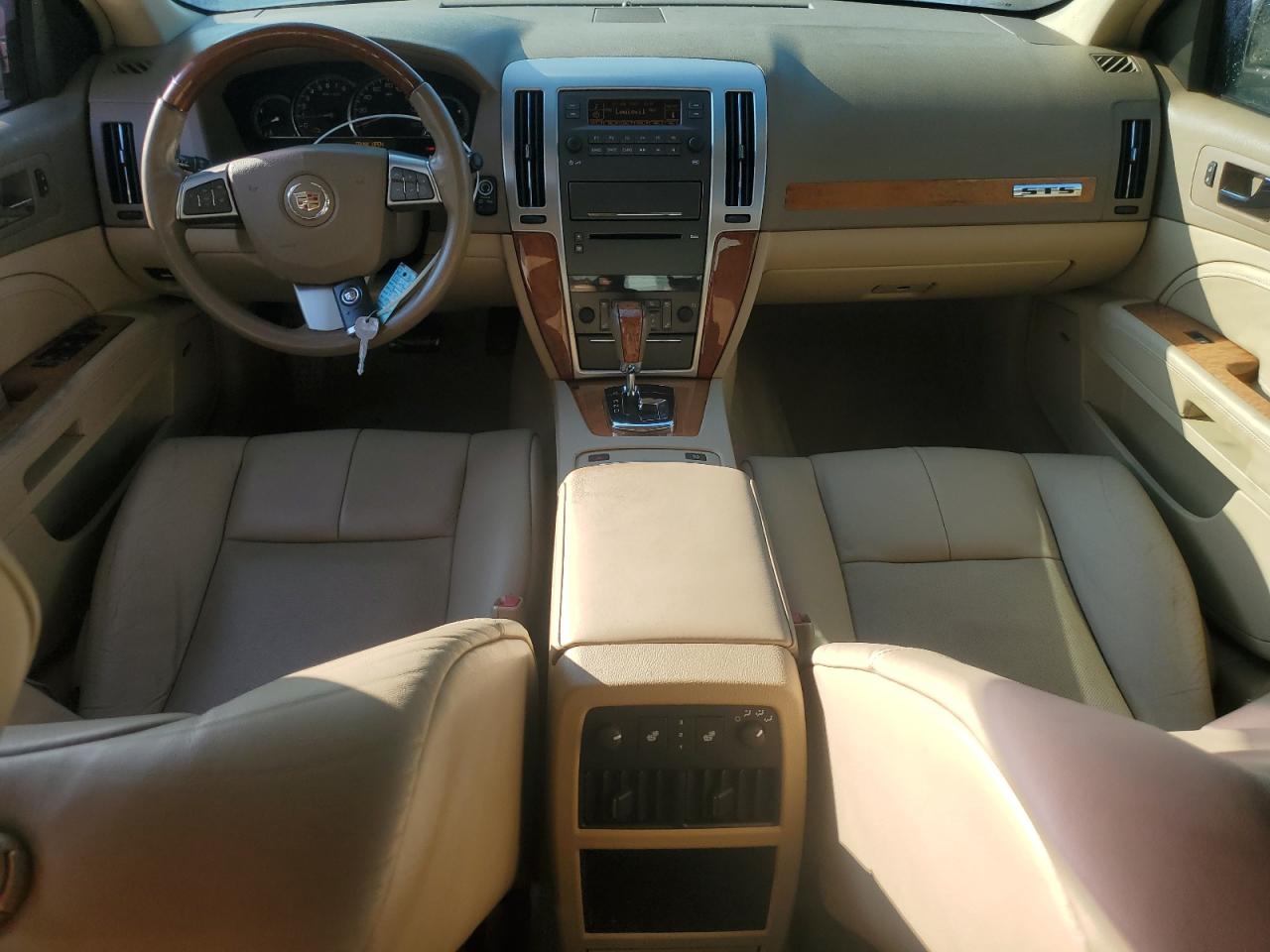 2008 Cadillac Sts VIN: 1G6DA67V180184463 Lot: 65111595