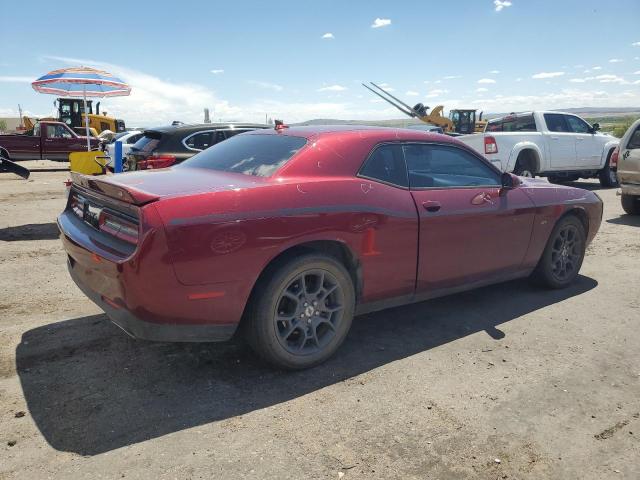  DODGE CHALLENGER 2018 Bordowy
