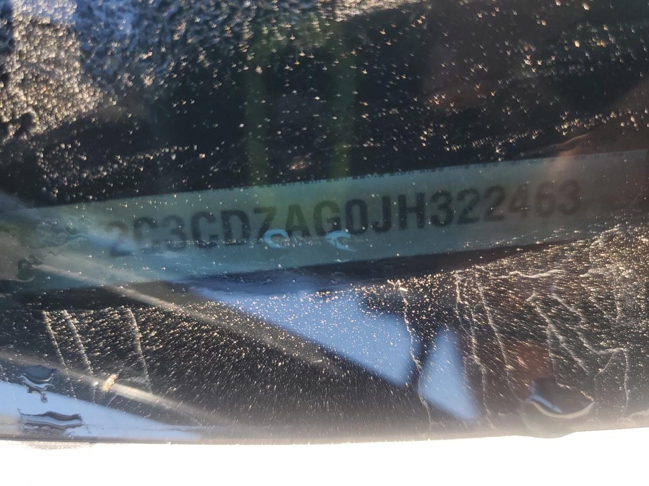 2018 Dodge Challenger Sxt VIN: 2C3CDZAG0JH322463 Lot: 65034075