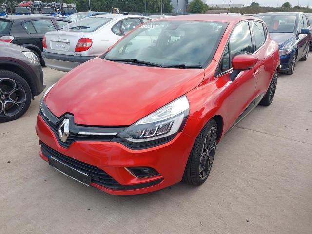2017 RENAULT CLIO 1.5 DCI 90 DYNAMIQUE S NAV 5DR for sale at Copart SANDY