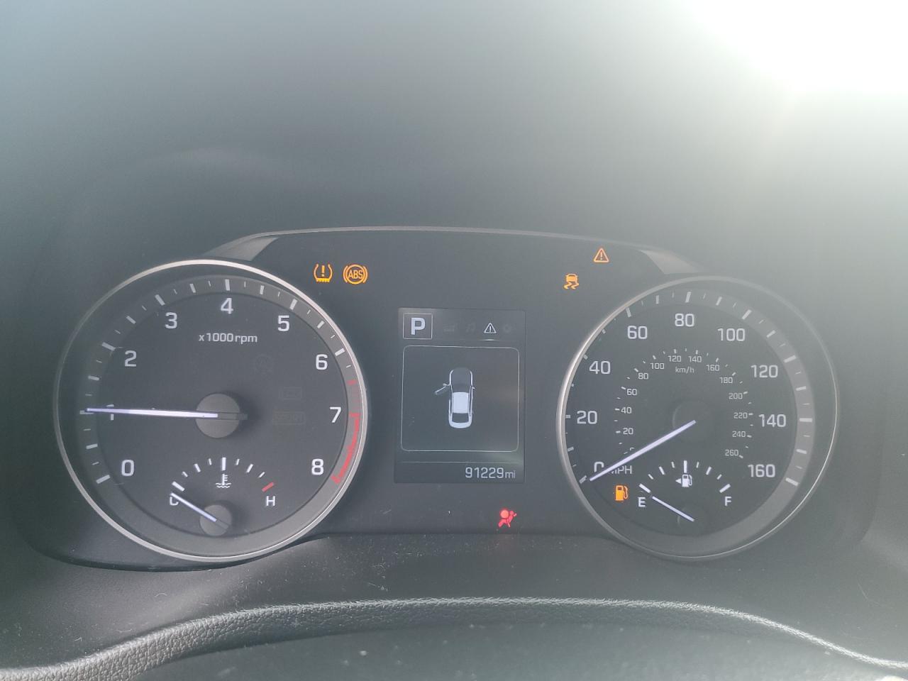 KMHD84LF9JU503081 2018 Hyundai Elantra Sel