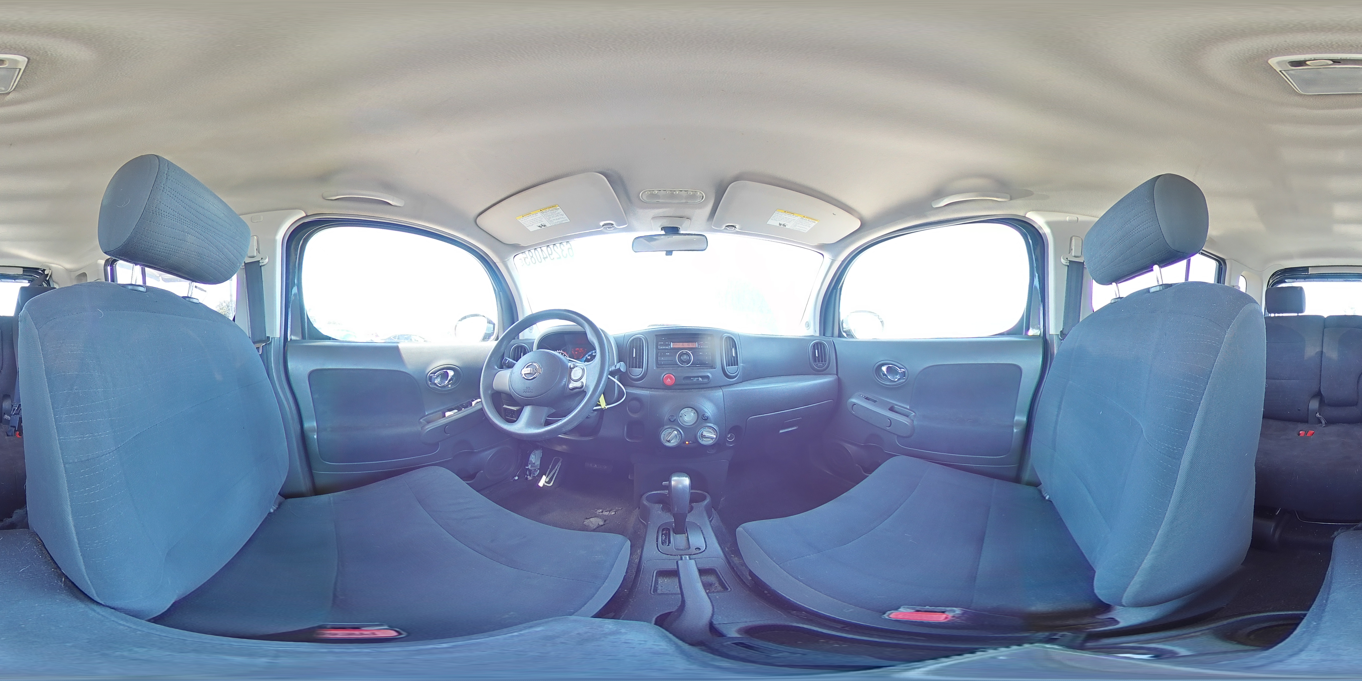 2009 Nissan Cube Base VIN: JN8AZ28R89T127927 Lot: 63294085