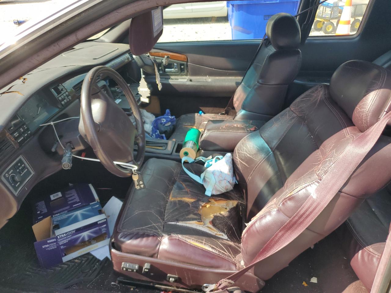 1995 Cadillac Eldorado VIN: 1G6EL12Y0SU612266 Lot: 61771185