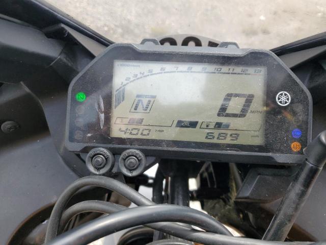  YAMAHA YZF600 2019 Чорний