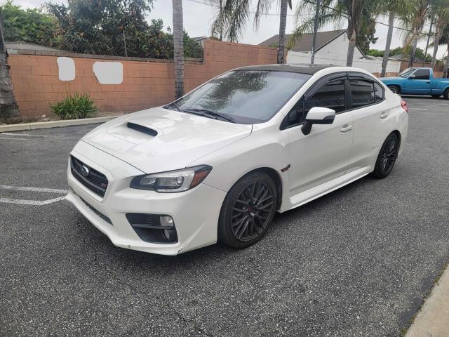 Седаны SUBARU WRX 2016 Белы