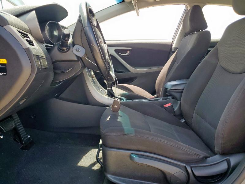 Седаны HYUNDAI ELANTRA 2016 Серый