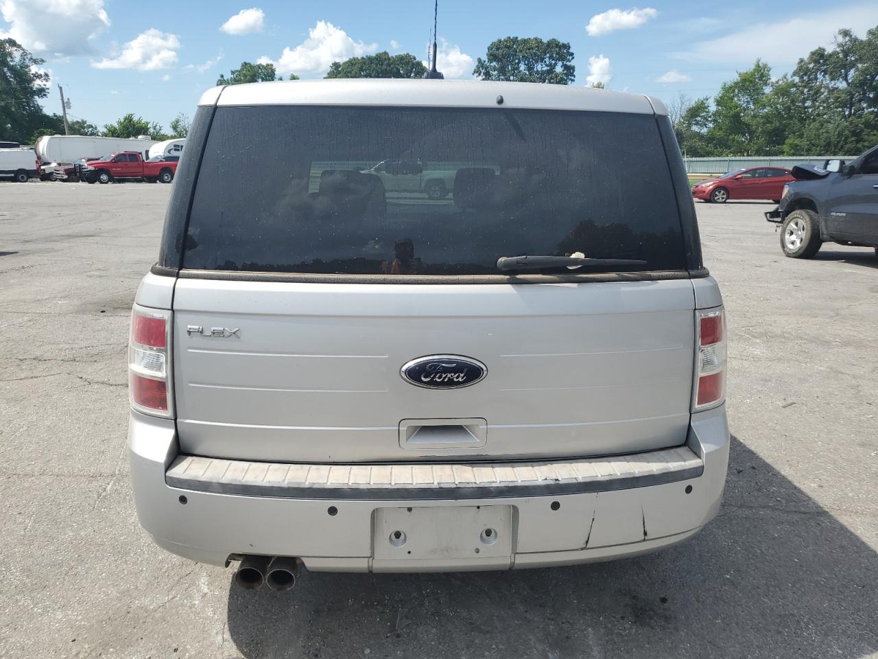 2009 Ford Flex Se VIN: 2FMDK51C69BA10377 Lot: 64005225