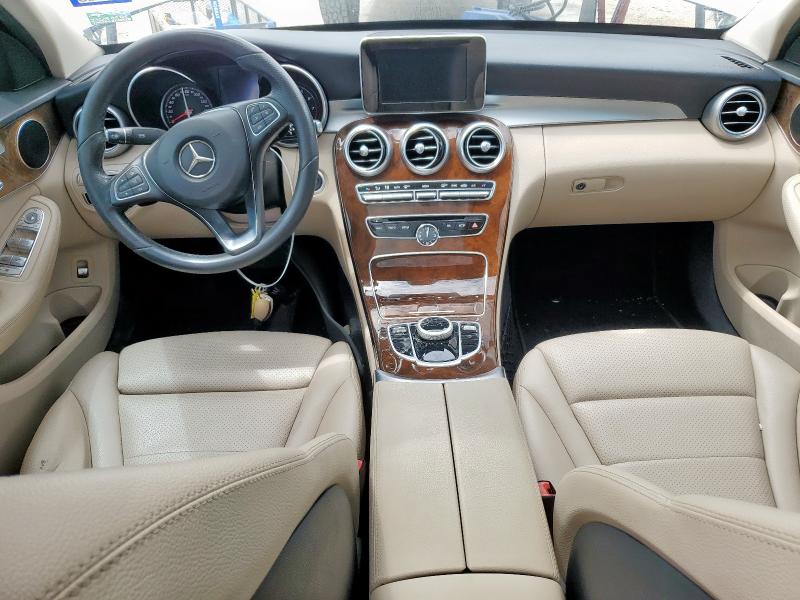  MERCEDES-BENZ C-CLASS 2018 Белы