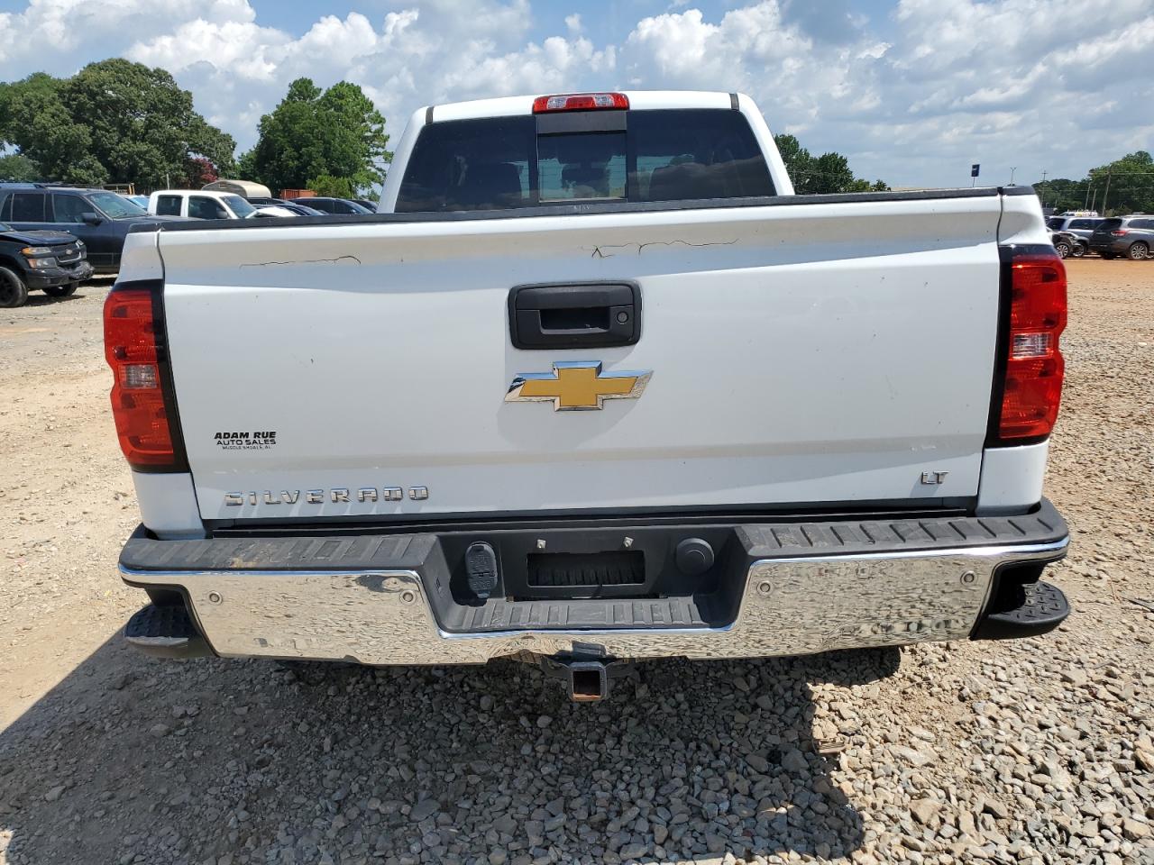 2018 Chevrolet Silverado C1500 Lt VIN: 1GCRCREC7JZ121580 Lot: 64732265