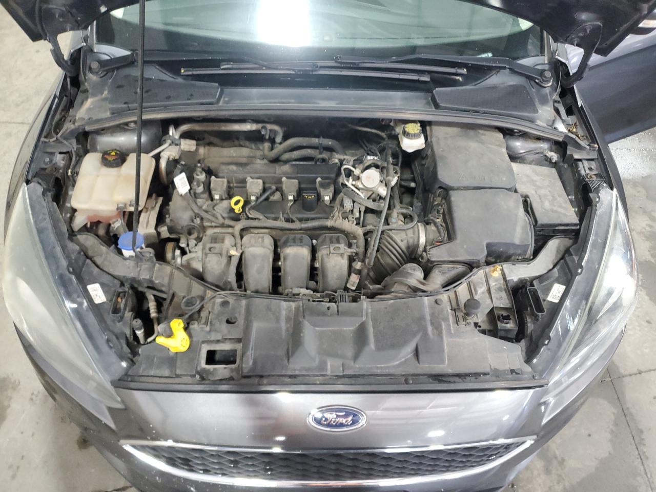 2017 Ford Focus Sel VIN: 1FADP3H22HL272215 Lot: 64562175
