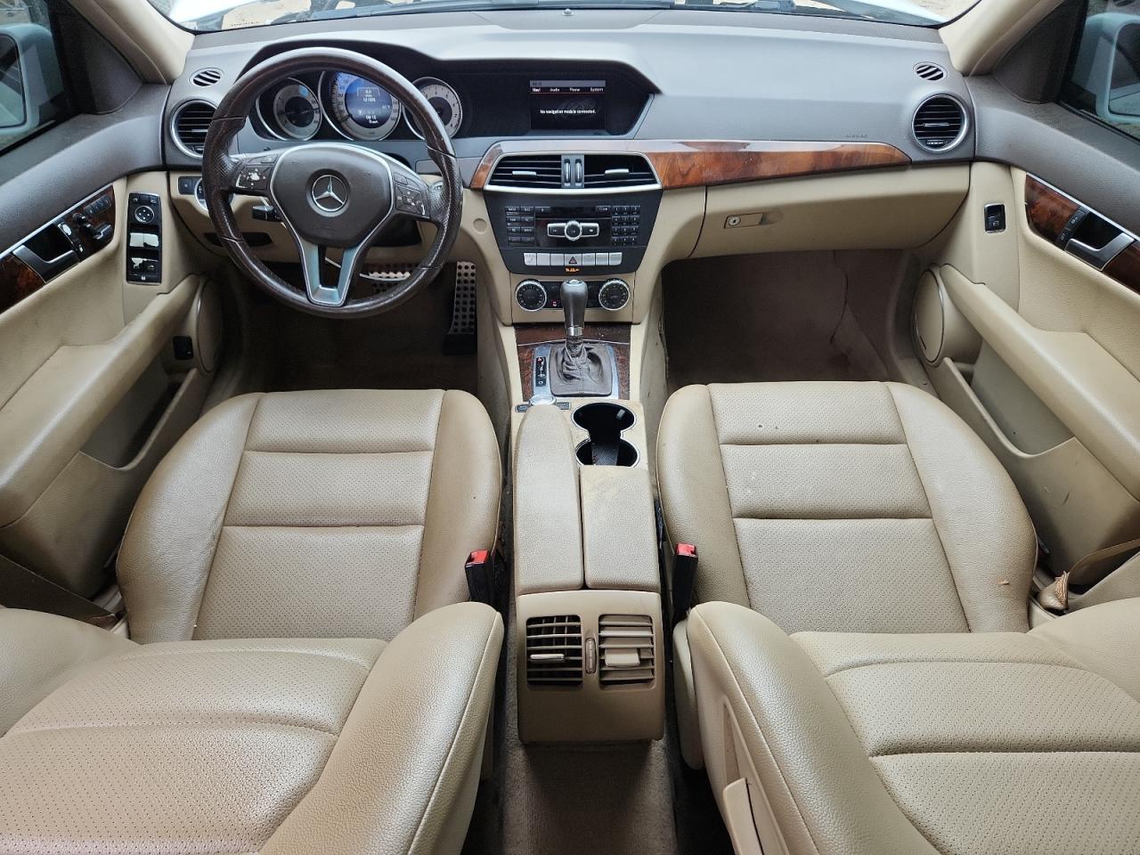 2014 Mercedes-Benz C 300 4Matic VIN: WDDGF8AB5EA951569 Lot: 63603265