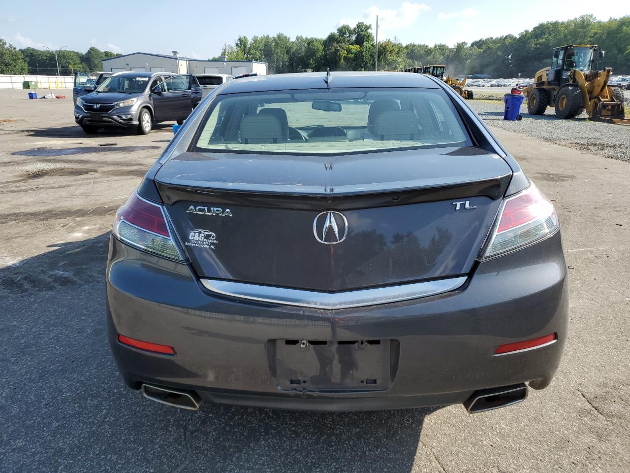 2012 Acura Tl VIN: 19UUA8F53CA010750 Lot: 66072385