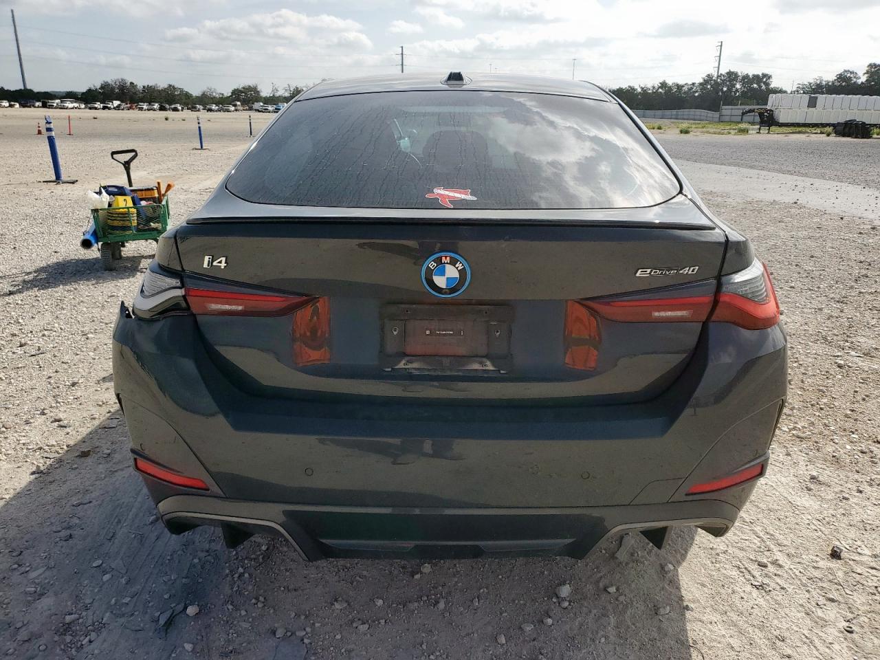 2024 BMW I4 Edrive 40 VIN: WBY73AW04RFR87049 Lot: 64822855