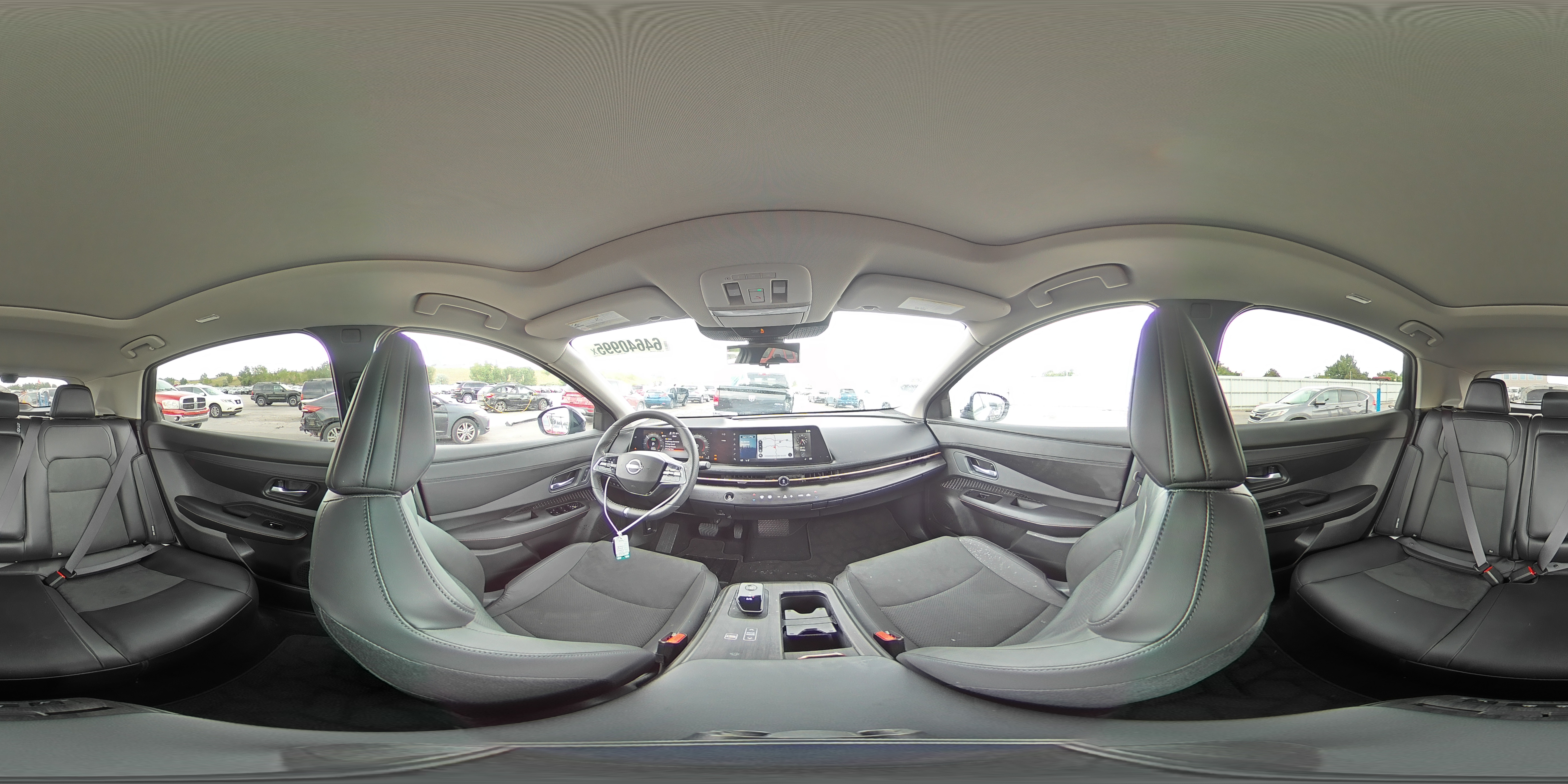 2025 Nissan Ariya Evolve+ VIN: JN8DF0BF6SM762105 Lot: 64640995