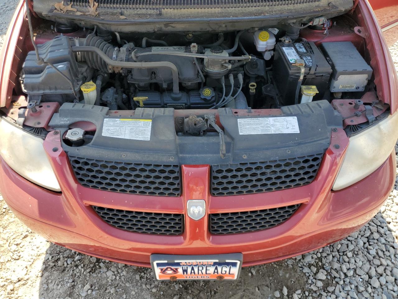 2004 Dodge Grand Caravan Sxt VIN: 2D4GP44L94R517088 Lot: 65263365