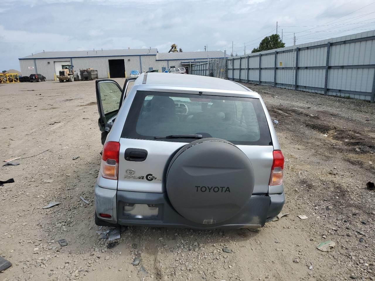 2001 Toyota Rav4 VIN: JTEGH20V210026935 Lot: 64928355
