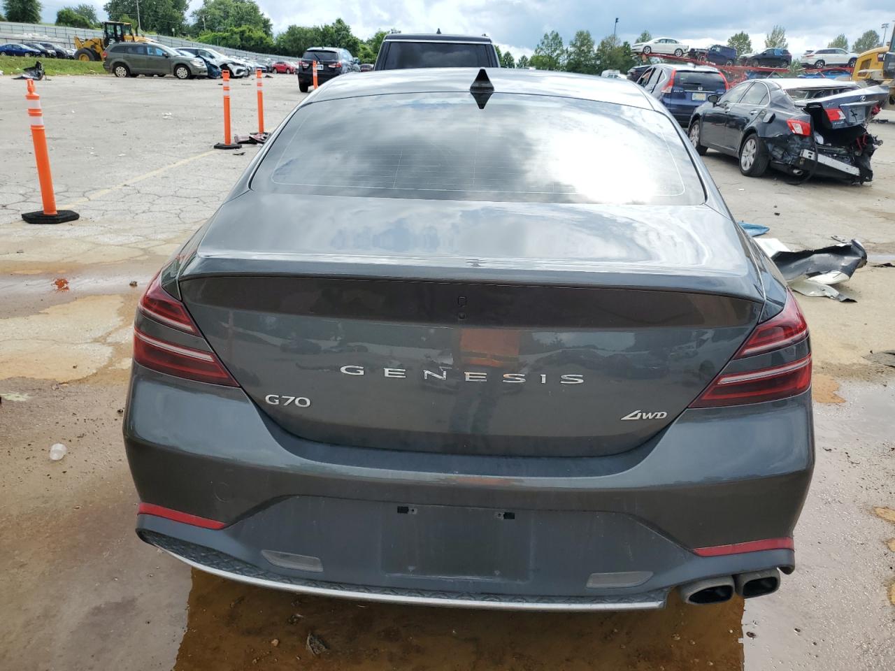 2023 Genesis G70 Base VIN: KMTG34TA6PU132525 Lot: 64880235