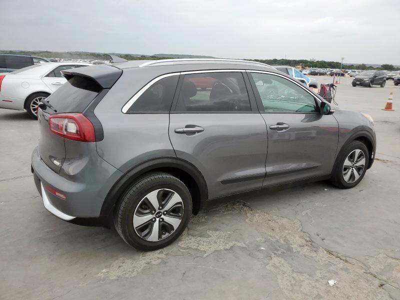  KIA NIRO 2017 Szary