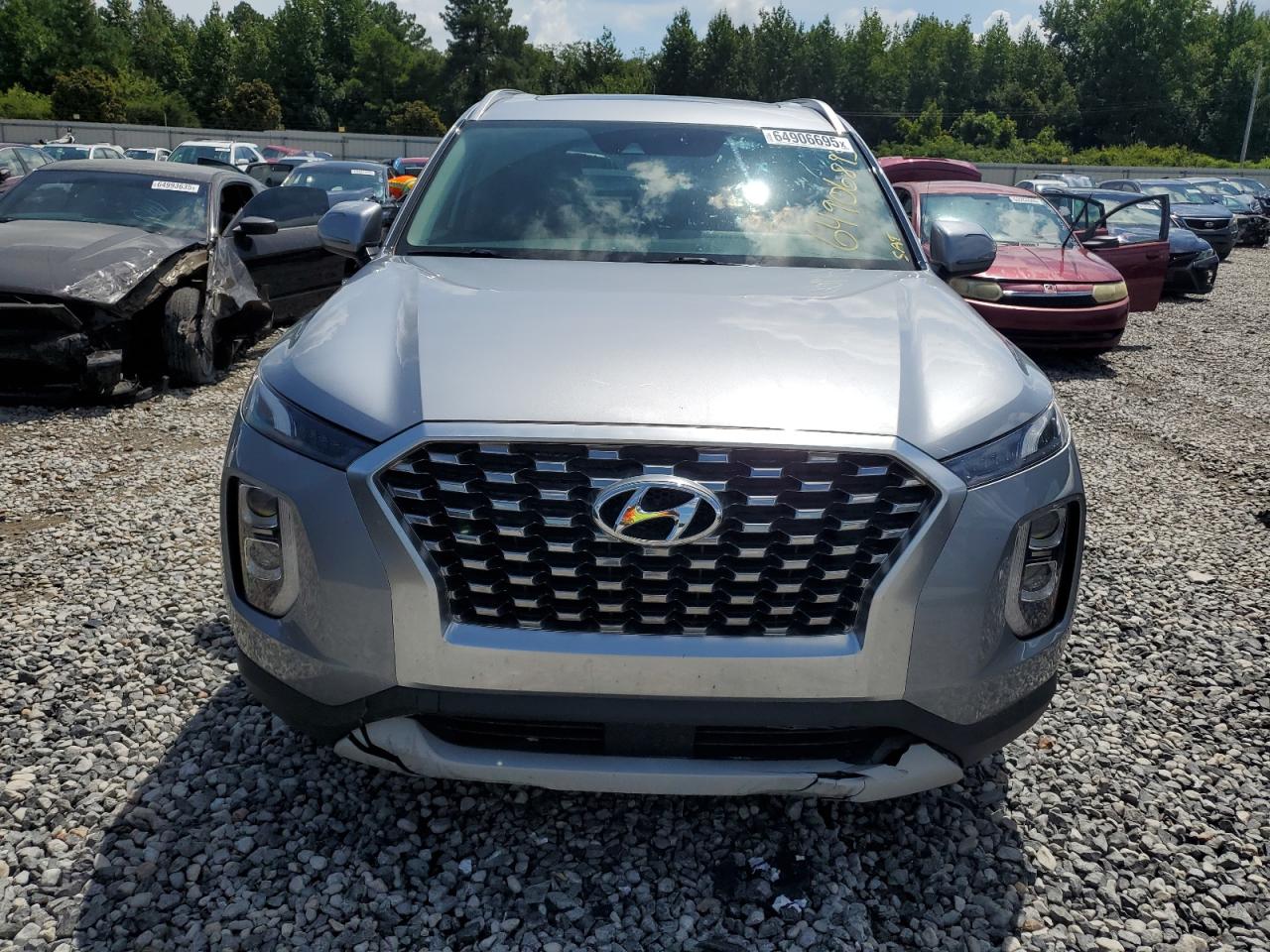 2020 Hyundai Palisade Sel VIN: KM8R24HE6LU160806 Lot: 64906695