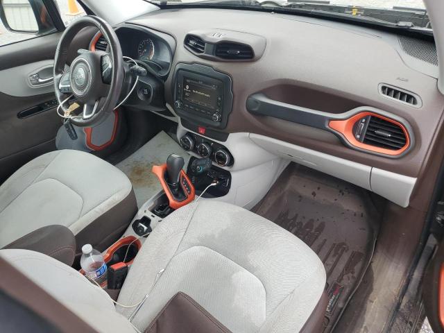  JEEP RENEGADE 2017 Gray