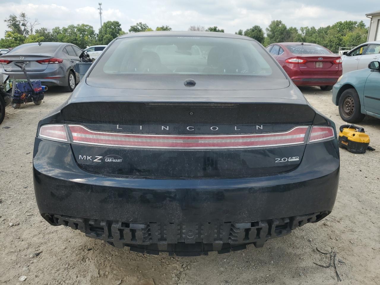 2014 Lincoln Mkz VIN: 3LN6L2J96ER800508 Lot: 66841605
