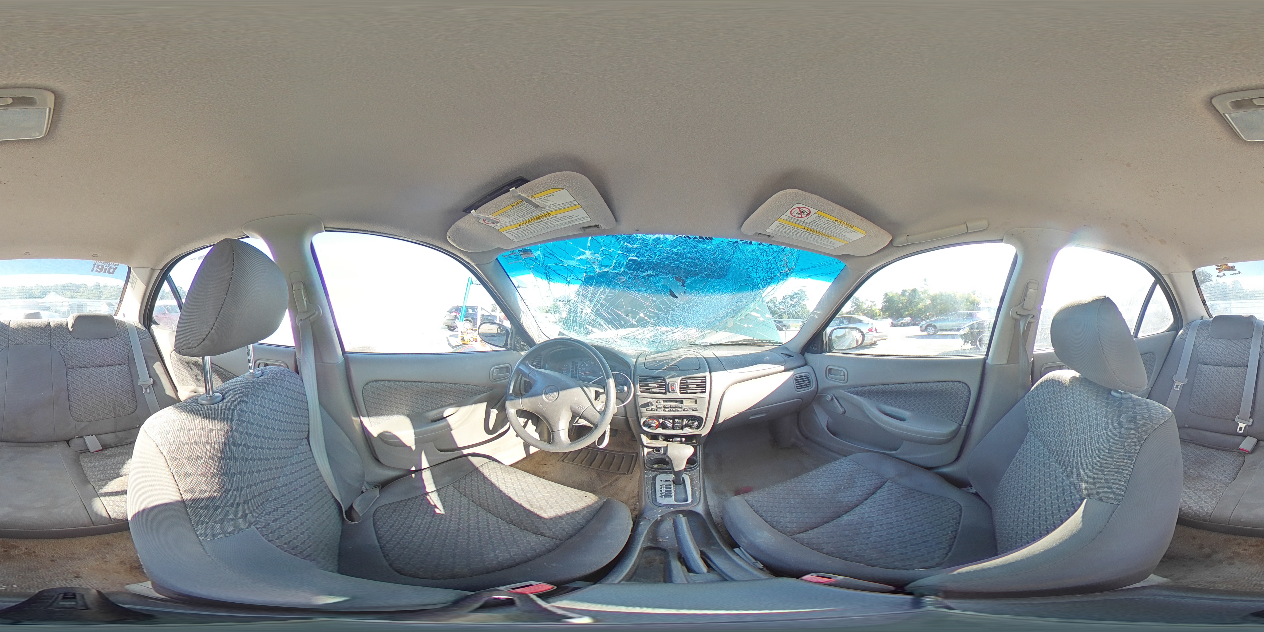 2001 Nissan Sentra Xe VIN: 3N1CB51DX1L422676 Lot: 66010765
